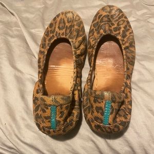 Tieks Leopard print size 7 used
